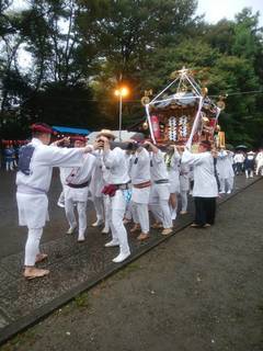 八雲神社例大祭/子聖神社例大祭/倉見神社神幸祭: 本郷神社の神輿を担ぐ Hのブログ